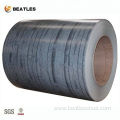 Color coated ppgi ral 9006 galvanized corrugated sheet